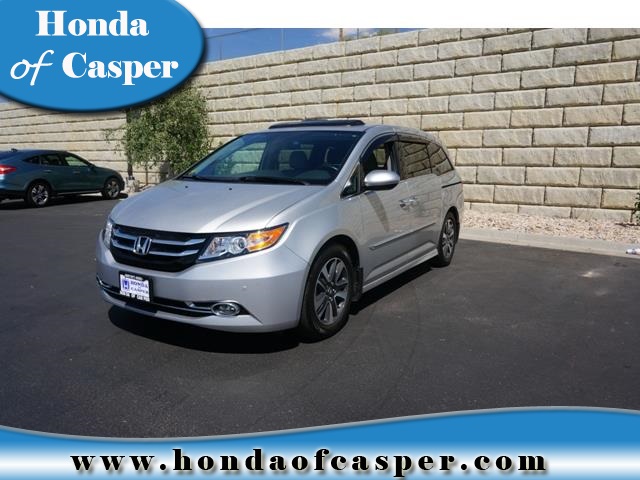 Certified used honda odyssey touring #5